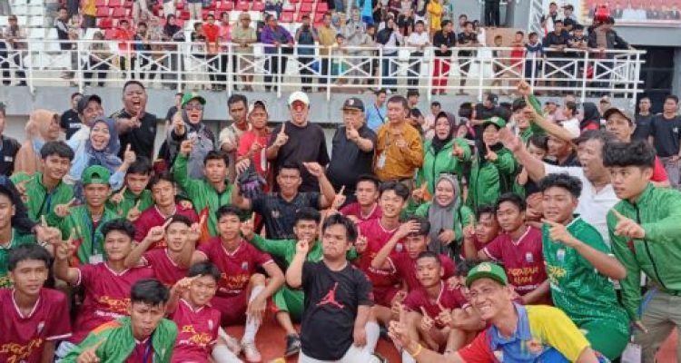 Mohammad David: Emas Ini Bukan Akhir, tapi Awal dari Kebangkitan Sepak Bola Kota Kita