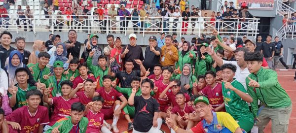 Mohammad David: Emas Ini Bukan Akhir, tapi Awal dari Kebangkitan Sepak Bola Kota Kita