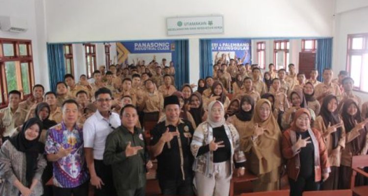 KPID Sumsel Gelar Literasi Media di SMKN 4 Palembang, Dorong Siswa Percaya Diri dan Cerdas Bermedia