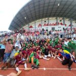 Setelah 23 Tahun, Palembang Akhirnya Raih Medali Emas Sepak Bola Porprov Sumsel 2025
