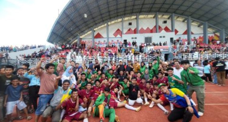 Setelah 23 Tahun, Palembang Akhirnya Raih Medali Emas Sepak Bola Porprov Sumsel 2025