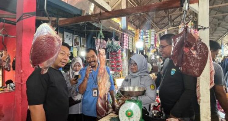 Disbunnak OKI Gencarkan Operasi Pasar, Redam Lonjakan Harga Daging Jelang Lebaran