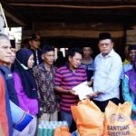 Wali Kota Arlan Tinjau Korban Kebakaran, Salurkan Bantuan dan Dukungan Moral