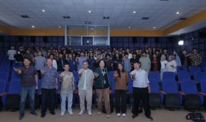 Telkom Indonesia Dorong Inovasi Digital Lewat LEAPX Roadshow: Bahas AI-Driven Narrative. Sumber : viralsumsel.com