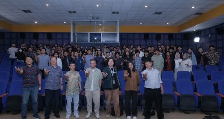 Telkom Indonesia Dorong Inovasi Digital Lewat LEAPX Roadshow: Bahas AI-Driven Narrative. Sumber : viralsumsel.com