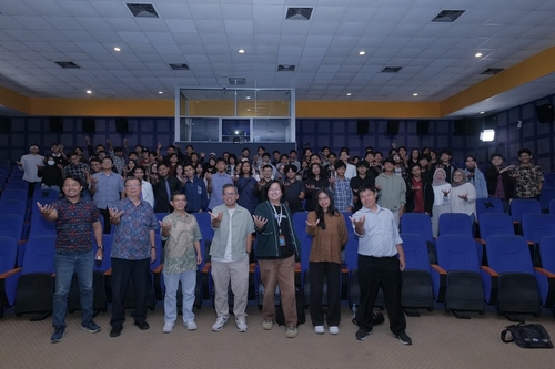Telkom Indonesia Dorong Inovasi Digital Lewat LEAPX Roadshow: Bahas AI-Driven Narrative. Sumber : viralsumsel.com