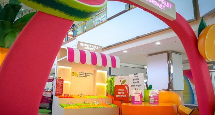 Infinix Hadirkan Pengalaman Unik Memilih Smartphone Lewat Pop-Up Store Imersif, “SMART Fruit Market” Foto: viralsumsel.com