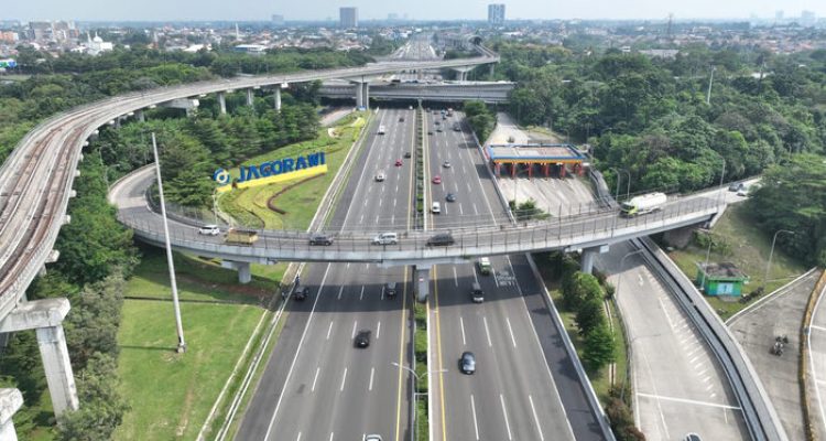 Infrastruktur Jalan Tol di Indonesia. Foto: viralsumsel.com