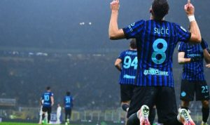 Inter-Serie-A Inter Milan Gilas Fiorentina 3-0, Calhanoglu Jadi Bintang Kemenangan di Giuseppe Meazza