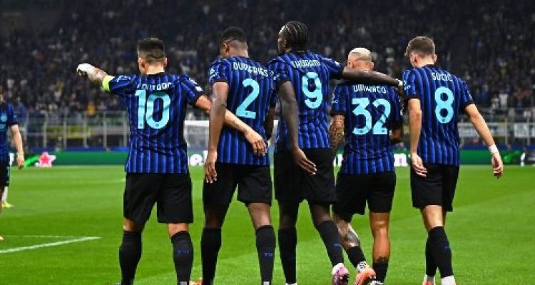 Inter Milan Bungkam Slavia Praha 3-0, Lautaro Martinez Jadi Bintang Kemenangan