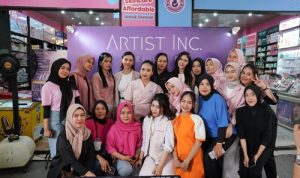 JM Cosmetic_4 JM Kosmetik Hadirkan Mezty Mez & Denira Wiraguna di Beauty Event “Glowing Together” Palembang