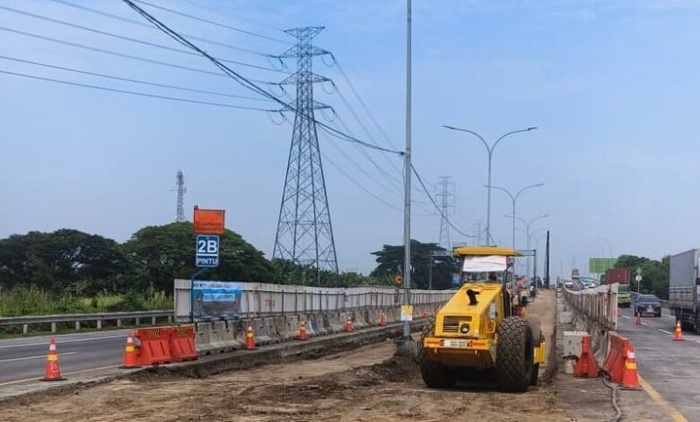 JTT Tingkatkan Kapasitas Ruas Jalan Tol Surabaya–Gempol. Foto: viralsumsel.com