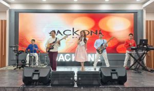 JackOne Band BRI Region 6/Jakarta 1 Berpartisipasi dalam Band Competition 2025. Foto : viralsumsel.com