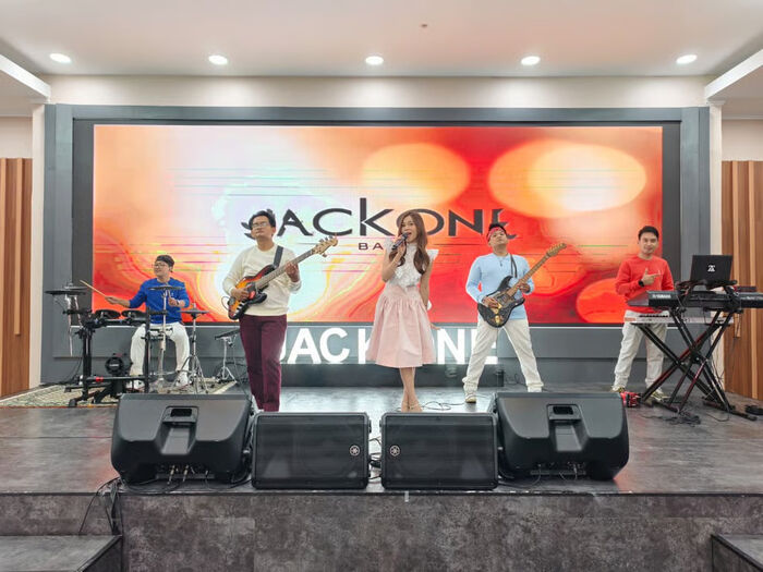 JackOne Band BRI Region 6/Jakarta 1 Berpartisipasi dalam Band Competition 2025. Foto : viralsumsel.com