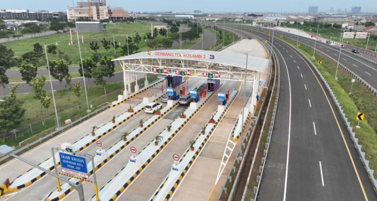 Jalan Tol Kamal–Teluk Naga–Rajeg (Kataraja) Seksi 1, resmi dibuka untuk umum mulai 9 Oktober 2025. Foto: viralsumsel.com