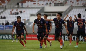 Jalesh Putra Gagarin Akui Sudah Punya Firasat Cetak Gol, Persembahkan untuk Keluarga dan Warga Sumsel