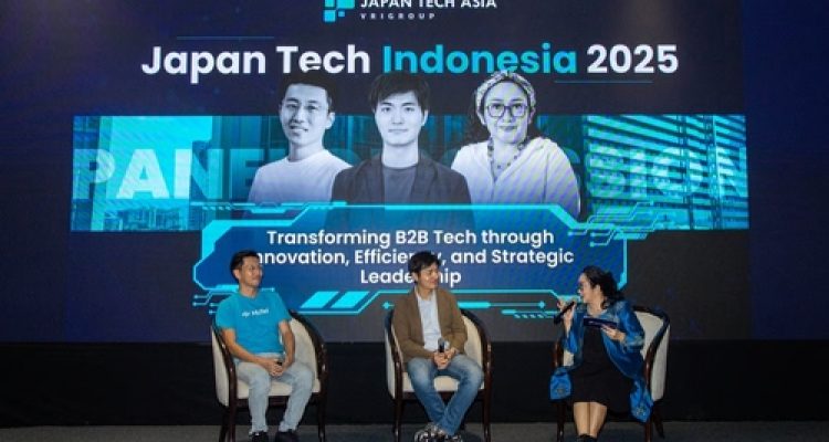 Japan Tech Indonesia 2025 Sukses Jadi Pintu Gerbang Kolaborasi IT Jepang & Indonesia. Sumber : viralsumsel.com
