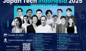 Event Teknologi dan Pameran di Jakarta Japan Tech Indonesia 2025 Menjadi Pintu Gerbang Peluang Baru Bersama Startup dan Industri Jepang di Indonesia. Foto: viralsumsel.com