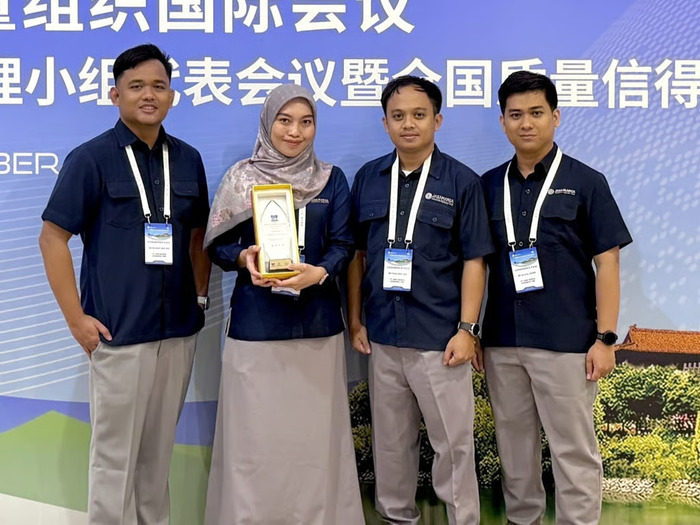 Jasa Marga Raih Predikat Tertinggi di APQO 2025, Bukti Sinergi Inovasi dan Dukungan Asta Cita Presiden Prabowo. Sumber : viralsumsel.com