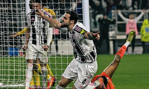 Juventus Akhiri Tren Negatif, Bungkam Udinese 3-1 di Allianz Stadium