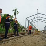 KAI Divre I Sumut Tata dan Perluas Stasiun Lima Puluh. Foto: viralsumsel.com