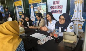 KAI Group Perkuat Dukungan terhadap UMKM. Foto : viralsumsel.com KAI Group Perkuat Dukungan terhadap UMKM. Foto : viralsumsel.com