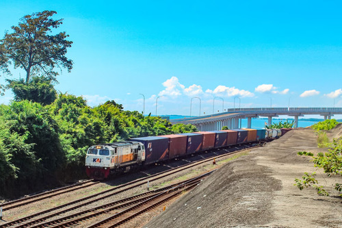 KAI Logistik Kelola Lebih dari 17 Juta Ton Barang. Foto : viralsumsel.com