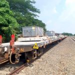 KAI Logistik Perkuat Dukungan Terhadap Proyek Infrastruktur Perkeretaapian. Foto : viralsumsel.com