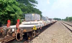 KAI Logistik Perkuat Dukungan Terhadap Proyek Infrastruktur Perkeretaapian. Foto : viralsumsel.com