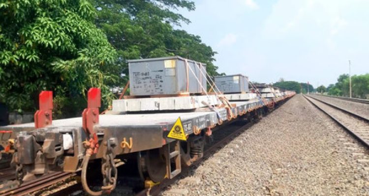 KAI Logistik Perkuat Dukungan Terhadap Proyek Infrastruktur Perkeretaapian. Foto : viralsumsel.com