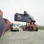 KAI Logistik Tingkatkan Kapasitas Container Yard Klari. Foto : viralsumsel.com