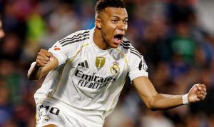 Gol Tunggal Mbappe Antar Real Madrid Rebut Puncak Klasemen LaLiga