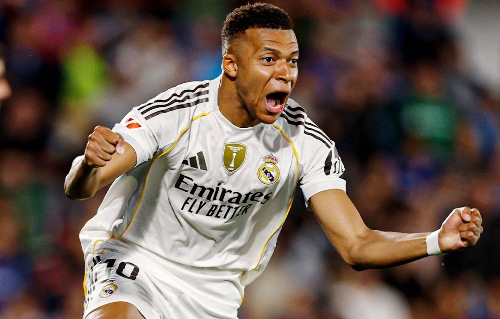 Gol Tunggal Mbappe Antar Real Madrid Rebut Puncak Klasemen LaLiga