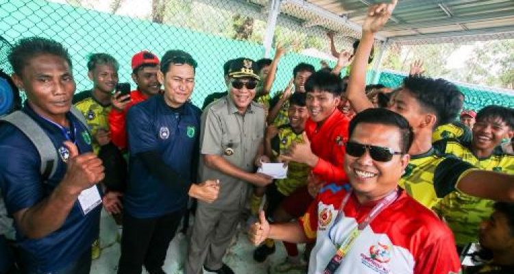Muba Kokoh di Puncak Klasemen Sementara PORPROV XV Sumsel dengan 168 Medali