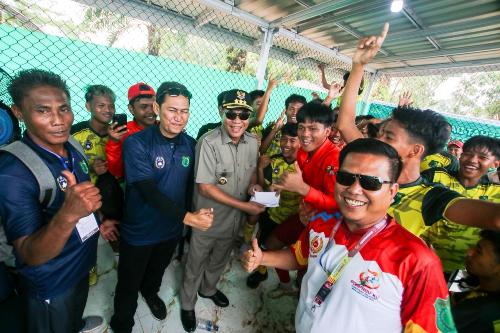 Muba Kokoh di Puncak Klasemen Sementara PORPROV XV Sumsel dengan 168 Medali