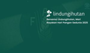 Krisis Iklim Ancam Ketahanan Pangan, LindungiHutan Dorong “Hutan Lestari” Jadi Solusi Nyata. Foto : viralsumsel.com