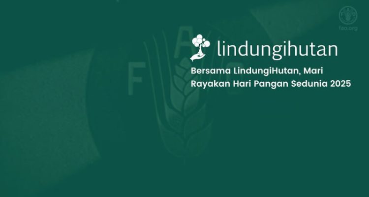 Krisis Iklim Ancam Ketahanan Pangan, LindungiHutan Dorong “Hutan Lestari” Jadi Solusi Nyata. Foto : viralsumsel.com