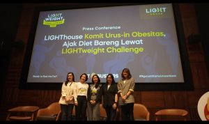 LIGHThouse Komit Urus-in Obesitas, Ajak Diet Bareng Lewat LIGHTweight Challenge. Foto: Viralsumsel.com
