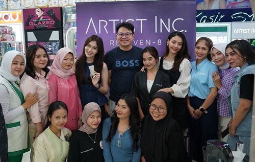 Artist Inc: Skincare-nya Para Artis Hadir di Palembang – It’s Your Time to Shine!