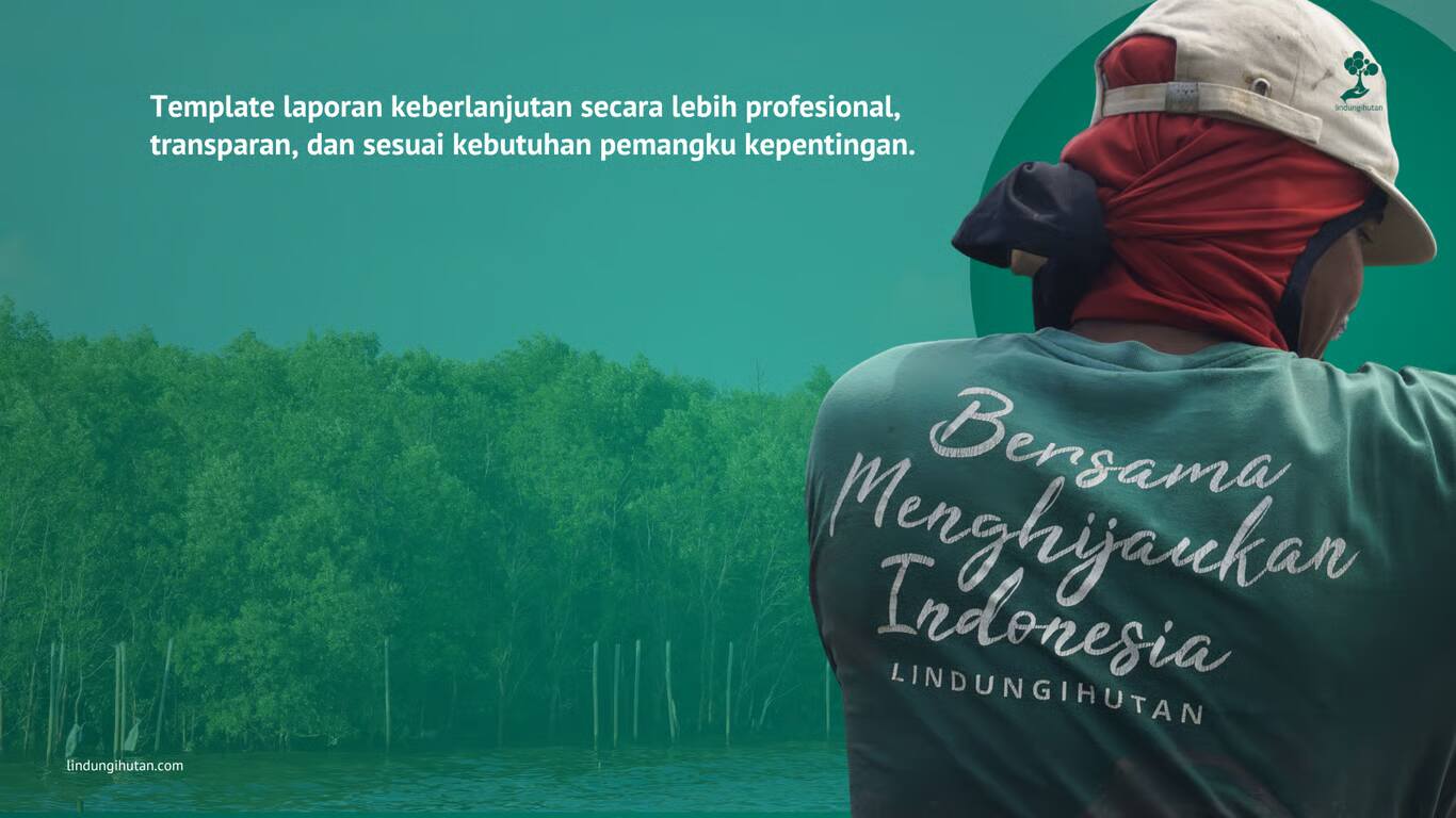 LindungiHutan Luncurkan Template Laporan CSR Penanaman Pohon dan Monitoring. Foto: viralsumsel.com