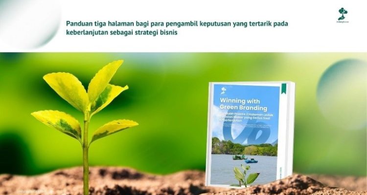 LindungiHutan Luncurkan eBook Green Branding. Foto: viralsumse.com