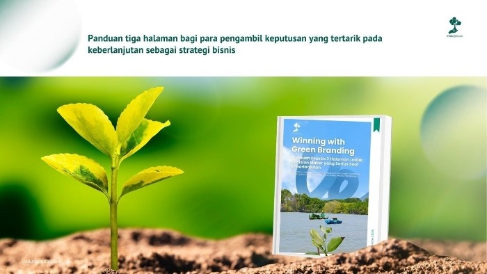 LindungiHutan Luncurkan eBook Green Branding. Foto: viralsumse.com