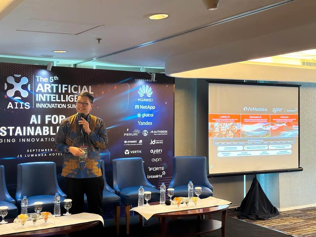 Lintasarta Perkuat Peran sebagai AI Factory, Dorong Kemandirian Ekosistem AI Nasional Pasca AI Innovation Summit 2025. Foto: viralsumsel.com