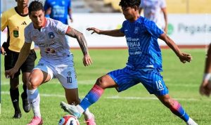 Live PSPS vs Sumsel United: Laskar Juaro Tertinggal 0-1 di Babak Pertama