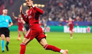 Liverpool Pesta Gol 5-1 di Kandang Frankfurt, Dominik Szoboszlai dan Gakpo Bersinar