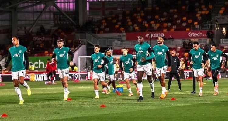 Liverpool Terpuruk, Tumbang 2-3 dari Brentford dan Catat Empat Kekalahan Beruntun di Liga Inggris