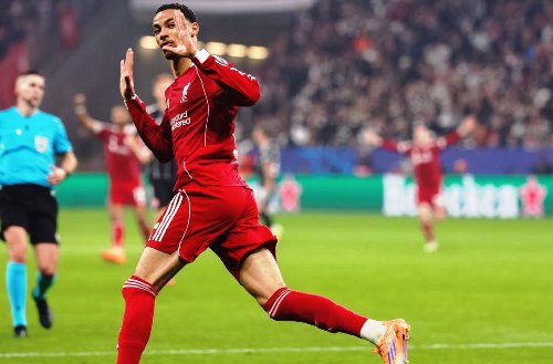Liverpool Pesta Gol 5-1 di Kandang Frankfurt, Dominik Szoboszlai dan Gakpo Bersinar