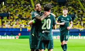 Haaland dan Bernardo Silva Antar Manchester City Tumbangkan Villarreal 2-0 di Liga Champions