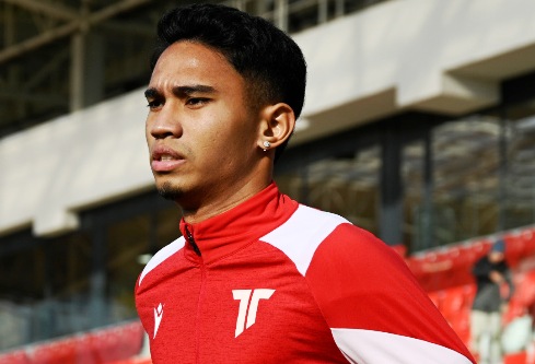 Marselino Ferdinan Cetak Sejarah, Jalani Laga Perdana di Liga Slovakia