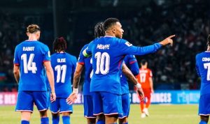 Satu Gol dan Satu Assist, Mbappe Antar Prancis Raih Kemenangan Ketiga Beruntun